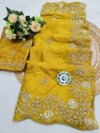 JK Pure Ho Silk Sequence Work Saree Best Wholesale Shop In Surat